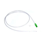 SONDA NASOGÁSTRICA LONGA COM 100CM TRANSPARENTE MARK MED