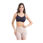BERMUDA MODELADORA SHORT INVISIBLE COR CHOCOLATE ESBELT (P)