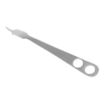 AFASTADOR HOHMANN PONTA FINA CIRURGIA ÓSSEA AÇO INOX ABC (8MM)