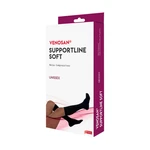 MEIA COMPRESSIVA SUPPORTLINESOFT PF 3/4 18-22MMHG AD VENOSAN (G-MARROM)