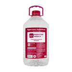 ÁGUA PARA AUTOCLAVE DEIONIZADA 5L MAGAZINE MÉDICA