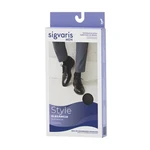 MEIA COMPRESSIVA SOCIAL MASC. 3/4 15-20MMHG PRETA SIGVARIS (G)