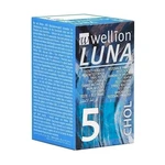 TIRAS REAGENTES PARA TESTE DE COLESTEROL 05UN W-LUNA