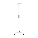 SUPORTE PARA SORO COM REGULAGEM DE ALTURA E RODÍZIO AG