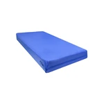 CAPA IMPERMEÁVEL PARA COLCHÃO EM PVC AZUL COM ZÍPER AG (SOLTEIRO(1,90X0,90X0,10M))
