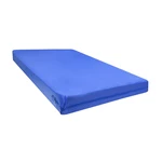 CAPA IMPERMEÁVEL PARA COLCHÃO EM PVC AZUL COM ZÍPER AG (CASAL(1,90X1,40X0,20M))