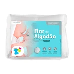 PROTETOR DE COLCHÃO IMPERMEÁVEL PARA BERÇO 70X130CM FIBRASCA