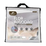 CAPA PROTETORA COLCHÃO IMPERMEÁVEL FLOR DE ALGODÃO FIBRASCA (140X190CM)