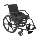 CADEIRA DE RODAS ACTIVE ARO NYLON PNEU MACIÇO 120KG DUNE