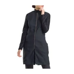 JALECO FEMININO STYLISH PRETO DRA CHERIE (G)