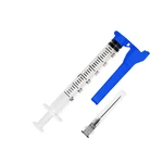 SERINGA LUER LOCK C/AGULHA E DISPOSITIVO DE SEGURANÇA SR (03ML-0,7X25)
