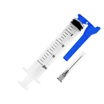 SERINGA LUER LOCK C/AGULHA E DISPOSITIVO DE SEGURANÇA SR (20ML-0,7X25)