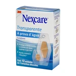 CURATIVO TRANSPARENTE À PROVA D'ÁGUA 2 TAM C/12UN NEXCARE 3M