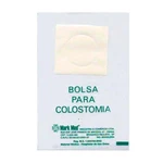 BOLSA PARA COLOSTOMIA DESCARTÁVEL 22X14 CM C/10UN MARK MED (30MM)