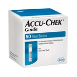 TIRAS PARA MEDIÇÃO DE GLICOSE C/50UN ACCU-CHEK GUIDE