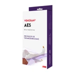 MEIAS COMP. ANTITROMBO 3/4 BRANCA PÉ ABERTO AES VENOSAN (XXG)