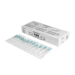 AGULHA HIPODÉRMICA DESCARTÁVEL C/100UN SR (0,6X25/23GX1) AGULHA HIPODÉRMICA DESCARTÁVEL C/100UN SR (0,6X25/23GX1)