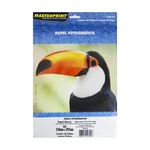 PAPEL A4 FOTOGRÁFICO 115GR C/50UN 210MMX297MM MASTERPRINT