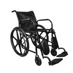 CADEIRA DE RODAS RX60 PÉS ELEVÁVEIS ARO NYLON PNEU MACIÇO