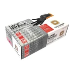 LUVA NITRÍLICA PRETA SEM PÓ CAIXA C/100UN DESCARPACK (P) LUVA NITRÍLICA PRETA SEM PÓ CAIXA C/100UN DESCARPACK (P)