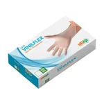 LUVA DESCARTÁVEL VINILFLEX USO GERAL C/100UN MBLIFE (G(9))