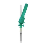 AGULHA PARA COLETA DE SANGUE A VÁCUO COM DISPOSITIVO DE SEGURANÇA 100UN DESCARPACK