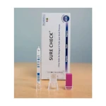 kit Teste aids individual CURE CHECK CHEMBIO.