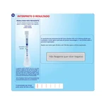 kit Teste aids modo de uso CURE CHECK CHEMBIO.