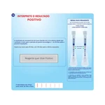 kit Teste aids modo de uso CURE CHECK CHEMBIO.