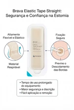 
                                        Fita adesiva COLOPLAST