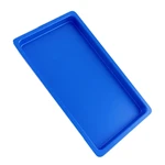 BANDEJA CLÍNICA PLÁSTICA SEM SEPARAÇÃO MÉDIA SSWHITE (AZUL) BANDEJA CLÍNICA PLÁSTICA SEM SEPARAÇÃO MÉDIA SSWHITE (AZUL)