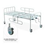 Cama hospitalar grande movimento