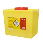 COLETOR RESÍDUOS PERFUROCORT POLIETILE AMARELO DESCARPACK (7L) COLETOR RESÍDUOS PERFUROCORT POLIETILE AMARELO DESCARPACK (7L)