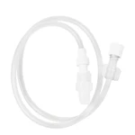 EXTENSOR EQUIPO INFUSÃO SIMPLES ESTÉRIL LUER LOCK MEDSONDA (FR12X80CM)