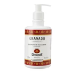 SABONETE LÍQUIDO GLICERINA GENGIBRE 300ML GRANADO