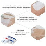 Fixador de Cateter transparente estéril BSN