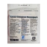 LUVA CIRÚRGICA DE LÁTEX ESTÉRIL COM PÓ DESCARPACK (7,0)