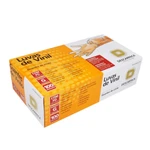 LUVA DE VINIL COM PÓ BIOABSORVIVEL 100UN DESCARPACK