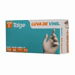 Luva de vinil TALGE