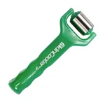 MINI ROLO GELADO DE MASSAGEM FACIAL E CORPORAL VERDE SKINCOOLER FABINJECT