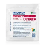 LUVA CIRÚRGICA ESTÉRIL DE LÁTEX COM PÓ BIOABSORVÍVEL PAR SENSITEX MUCAMBO (8,5)