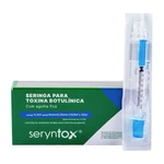 SERINGA APLICAÇÃO TOXINA BOTULÍNICA AG FIXA 6X0,25MM 31G 10UN SERYNTOX (0,3ML(500U/1,2ML))