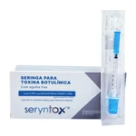 SERINGA APLICAÇÃO TOXINA BOTULÍNICA AG FIXA 6X0,25MM 31G 10UN SERYNTOX (0,3ML(100U/2ML))