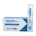 SERINGA APLICAÇÃO TOXINA BOTULÍNICA AG FIXA 6X0,25MM 31G 10UN SERYNTOX (0,5ML(100U/1ML))