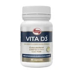 VITAMINA D3 COLECALCIFEROL 2000UI 60CPS VITA D3 VITAFOR