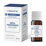AGENTE QUELANTE EDTA TRISSÓDICO LÍQUIDO SOLUÇÃO 17% 20ML MAQUIRA