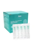 AGULHA HIPODÉRMICA DESCARTÁVEL ESTÉRIL 100 UNIDADES MEDIX (25X0,80MM(VERDE)21GX1) AGULHA HIPODÉRMICA DESCARTÁVEL ESTÉRIL 100 UNIDADES MEDIX (25X0,80MM(VERDE)21GX1)
