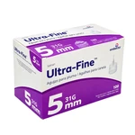 AGULHA PARA CANETA INSULINA C/100UN ULTRA-FINE BD (0,5X25MM-31G(MINI))