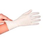 Luva de látex powder free DESCARPACK (P).
