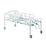 CAMA HOSPITALAR C/ RODÍZIO GRADE MOVIMENTO FOWLER DELLAMED